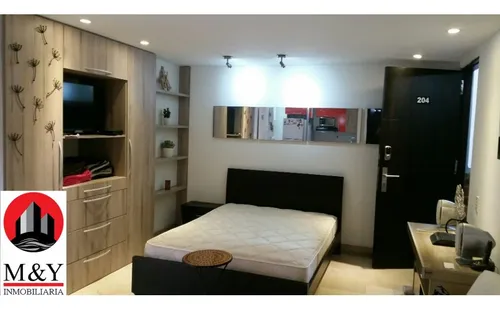 Aparta Estudio Amoblado Por Noche O Por Mes En Envigado-frontera.
