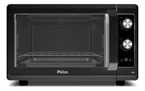 Forno elétrico philco 50l preto autolimpante pfe56a Preto