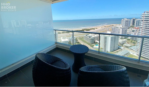 Imagen 2 de 30 de Departamento Alquiler Wind Tower, Playa Brava - Punta Del Este - Punta Del Este Brava