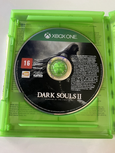 Jogo Xbox One Dark Souls Ii Game Mídia Física Original (Recondicionado)