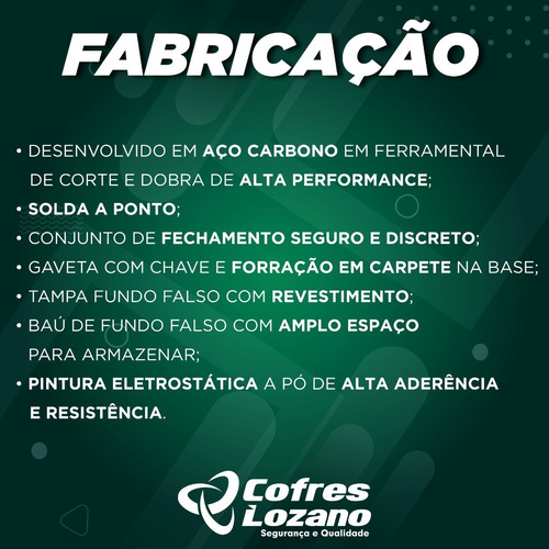 Imagem 3 de 10 de Cofre Tomada Embutir Médio. O Melhor Cofre
