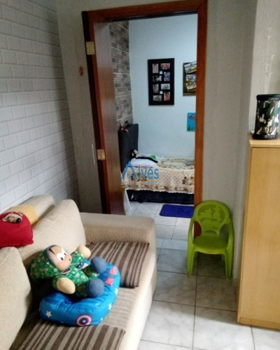 Imagem 8 de 13 de Casa Térrea 200m² De Área Total 3 Dormitórios Sala Cozinha Com Armários 2 Banheiro Espaço Gourmet Com Churrasqueira E Garagem Para 3 Carros - Ca00245 - 69921109