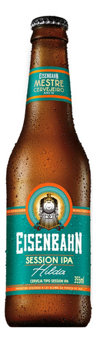 Cerveja Eisenbahn Hilda Mestre Cervejeiro: Ano 10. Session IPA 355ml