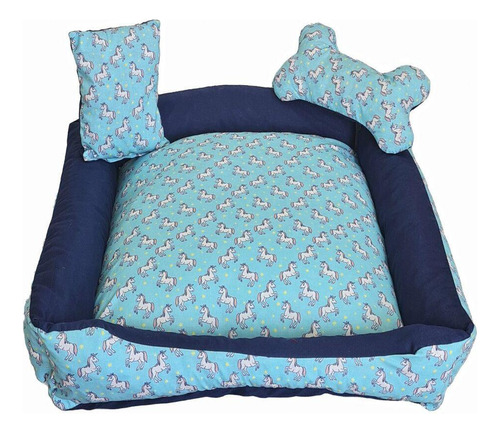 Cama Pet Onix Impermeavel Extra Grande Uniazul