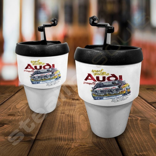 Vaso Termico Café | Audi #001 | Quattro R Line A3 A4 Sport