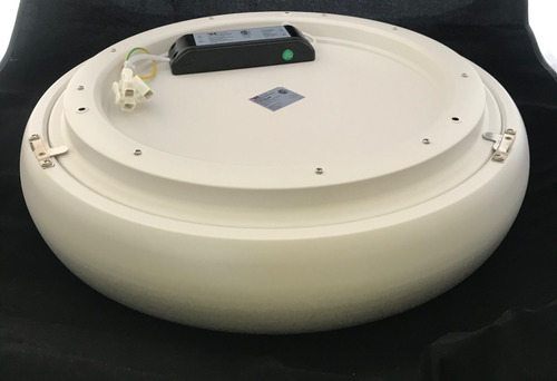Imagen 8 de 8 de Plafón Minimalista 40w De Potencia Led Dimerizable Calido