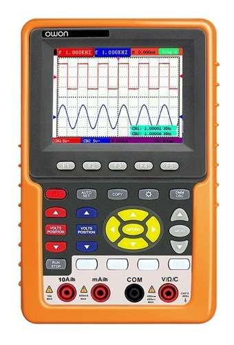 Osciloscopio Digital Portátil 2 Canales 20mhz + Multimetro