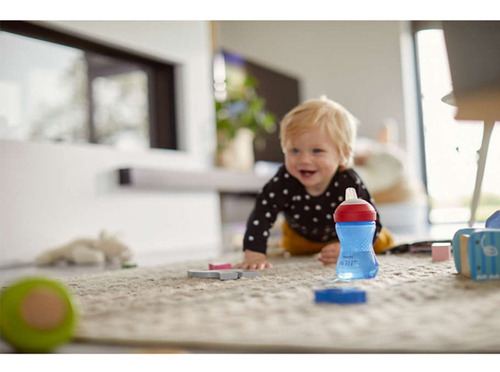 Vaso Con Boquilla Philips Avent Scf802/01 300ml 9m+ / Pimpo