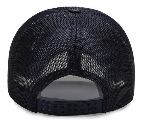 Imagen 3 de 4 de Gorro Tipo Béisbol De Malla Ajustable Unisex, Natural Walker