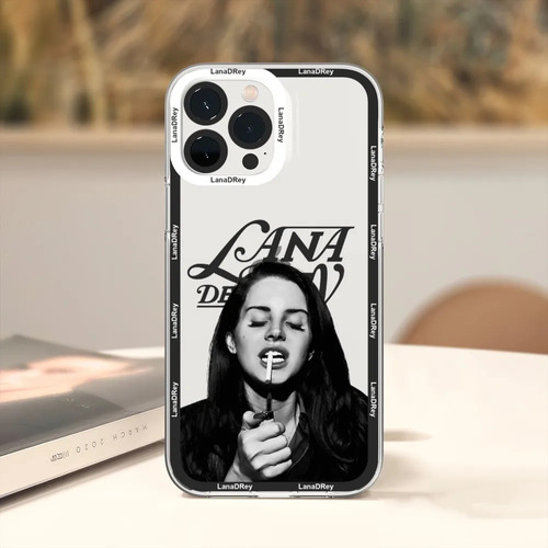 Funda De Teléfono Lana Del Rey Singer Para iPhone 11, 12, 13