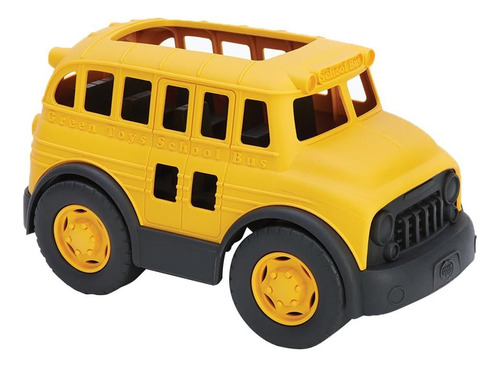 Autobús Escolar Green Toys Amarillo, Estándar [u]