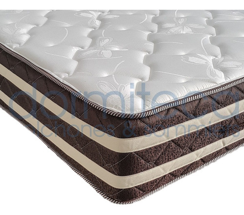 Colchon Alta Densidad 1 Plaza 80x190x28 35kg/m3