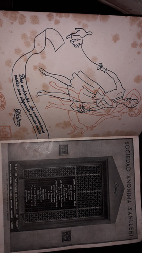 Revista Antigua Platino Al S De La Moda Y El Hogar 1946 (Usado)