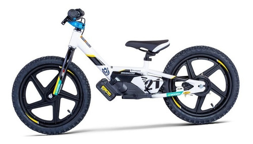 Imagen 3 de 24 de Stacyc Bicicleta Eléctrica Off Road Husqvarna 16edrive