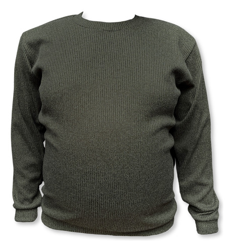 Sweater Hombre Talle Super Especial Grande Lanilla Frisada