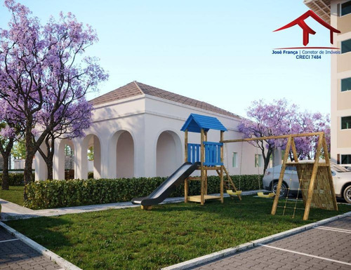 Apartamento Com 2 Dormitórios À Venda, 52 M² Por R$ 223.000,00 - Parangaba - Fortaleza/ce - Ap0376