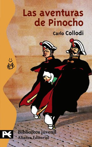 Libro Las Aventuras De Pinocho De Carlo Collodi Ed: 1