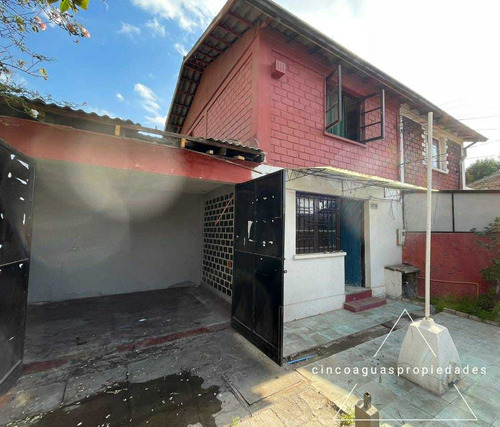 Casa Con Local En Conchalí (69267)