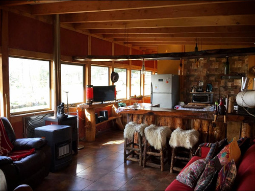 Casa En Venta De 3 Dorm. En Pucón