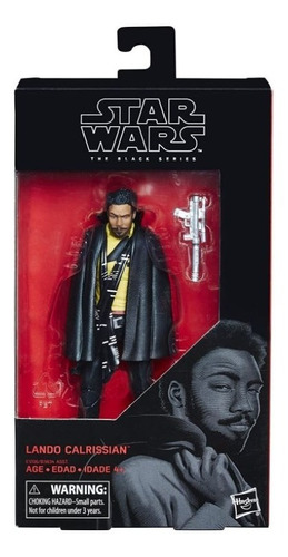 Star Wars Figura Lando Clarissian Black Series 6 Pulgadas