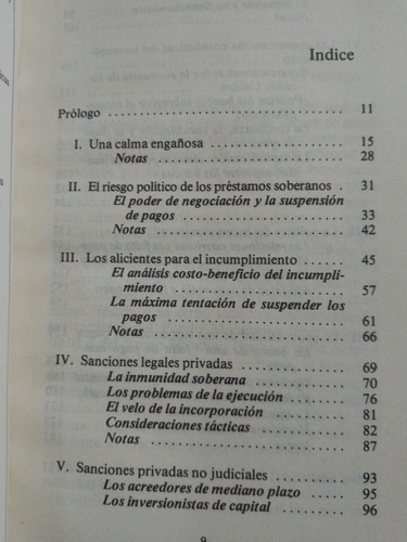 Los Costos De La Moratoria (Usado)