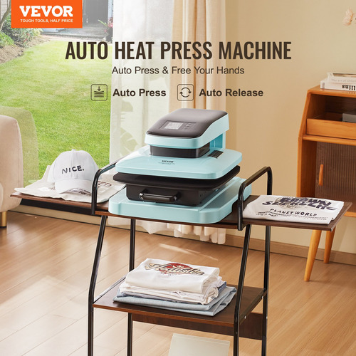 Kit Prensa De Sublimacion Calor 2 En 1 Y Prensa Para Tazas