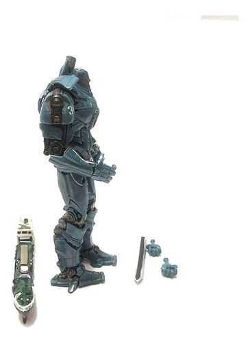 Pacific Rim Jaeger Gipsy Danger Boat Acción Figura Modelo
