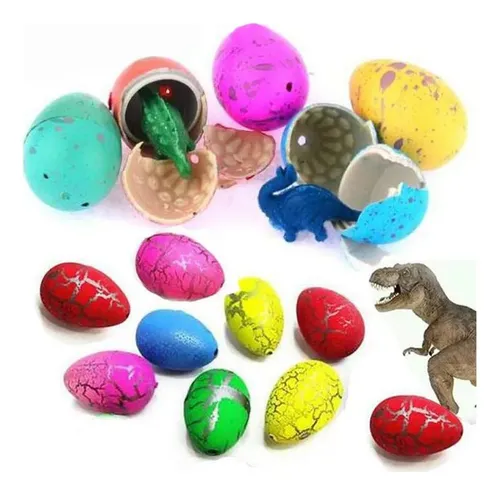 Huevos de dinosaurios que top crecen en el agua