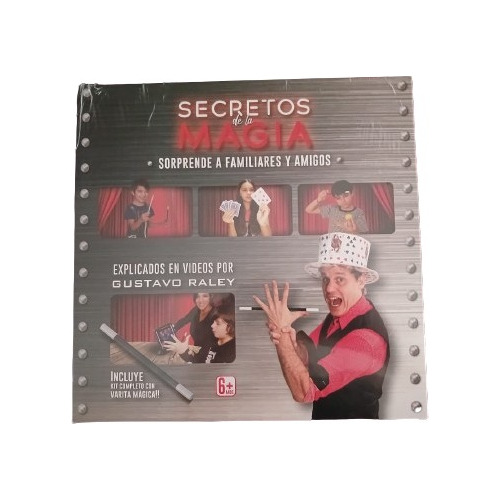 Caja De Magia Raley Mago Trucos Fáciles Alberico Magic