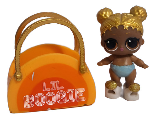Mini Muñeca Lol - Lil Baby Sisters Con Accesorios #7 (Usado)