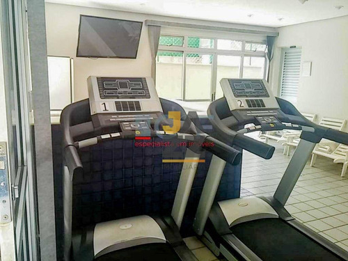 Imagem 24 de 26 de Lindo Apartamento Com 3 Dormitórios À Venda, 105 M² Por R$ 695.000.000 - Bosque - Campinas/sp - Ap7523