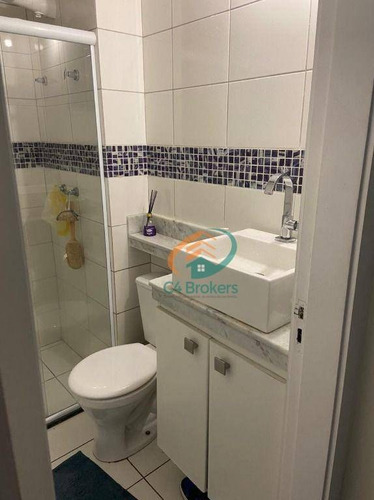 Imagem 18 de 20 de Apartamento Com 2 Dormitórios À Venda, 55 M² Por R$ 320.000,00 - Vila Galvão - Guarulhos/sp - Ap4807