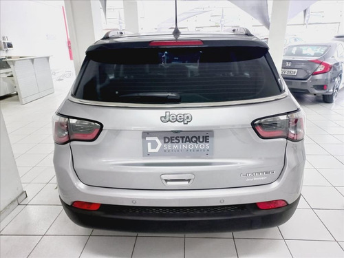 Imagem 4 de 14 de Compass 2.0 16v Flex Limited Automático