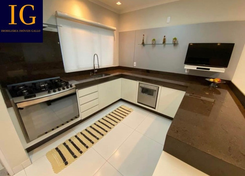 Imagem 5 de 22 de Sobrado Alto Padrão À Venda Em São Caetano Do Sul | Vendido Mobiliado E Decorado ( Porteira Fechada ) - Sobrado-ol - 70850319