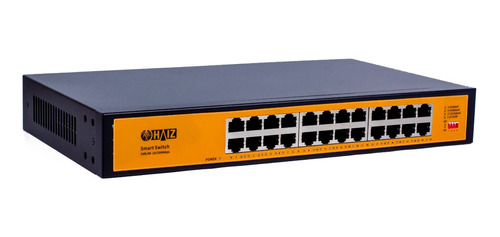 Switch De Mesa E Rack Haiz 24 Portas 10/100mbps Hz-1024f