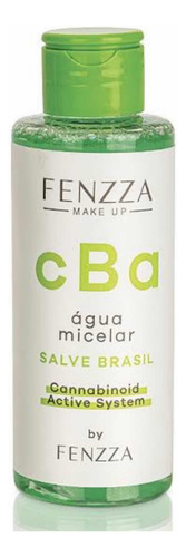 Água Micelar Cba Salve Brasil 120 Ml Fenzza