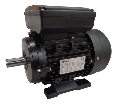 Motor Eléctrico Monofásico Doble Condensador 1420 Rpm, 1,5hp