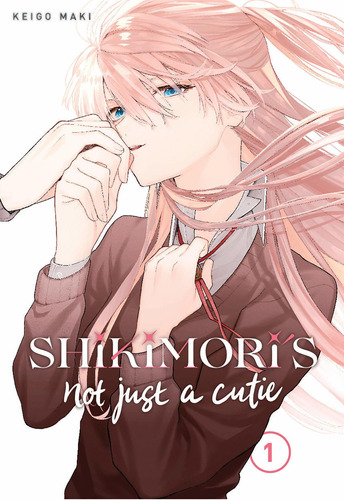 Libro Shikimori's Not Just A Cutie Vol 1 Nuevo