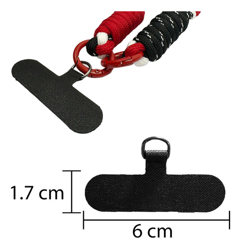 Correa Para Celular Colgante Cordon Adaptador Cruzado 2 Pcs