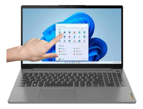 comprar Notebook Lenovo Ideapad 15iau7 I3 8gb 256gb Ssd 15.6  Touch