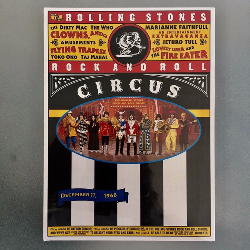 Dvd Rolling Stones Rock And Roll Circus