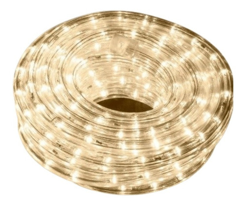 Manguera Led 5 Metros Flexible Decoracion Calida Silicona 