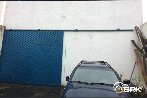 Imagem 20 de 20 de Galpão, 168 M² - Venda Por R$ 700.000,00 Ou Aluguel Por R$ 5.000,00 - Chácara Califórnia - São Paulo/sp - Ga0093