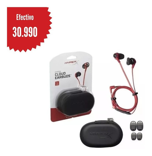 Imagen 1 de 4 de Hyperx Cloud Earbuds - Phone Store