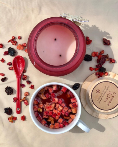 Imagen 4 de 8 de Tisana Frutos Rojos 250 Gramos. Artesanal Gourmet Mingos