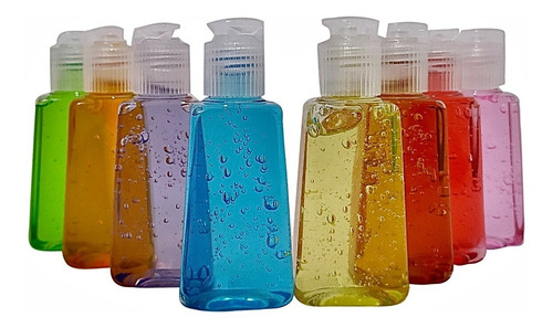 Gel Antibacterial Bolsillo Colores 30 Ml Tapa Flip Top X 300