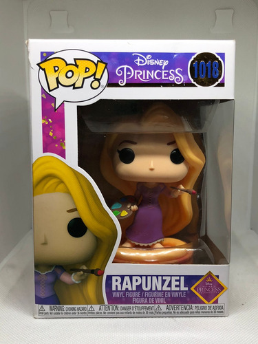 Funko Pop! Disney Princess - Rapunzel #1018 Caja Dañada