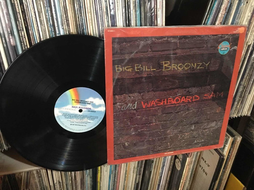 Big Bill Broonzy And Washboard Sam Vinilo Lp Country Blues 