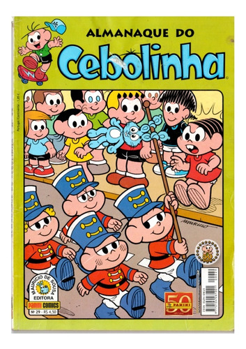 Almanaque Do Cebolinha 1ª Série / Editora: Panini (Usado)