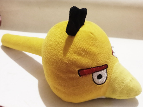 Peluche Angry Birds Amarillo Marca Ts Martillo